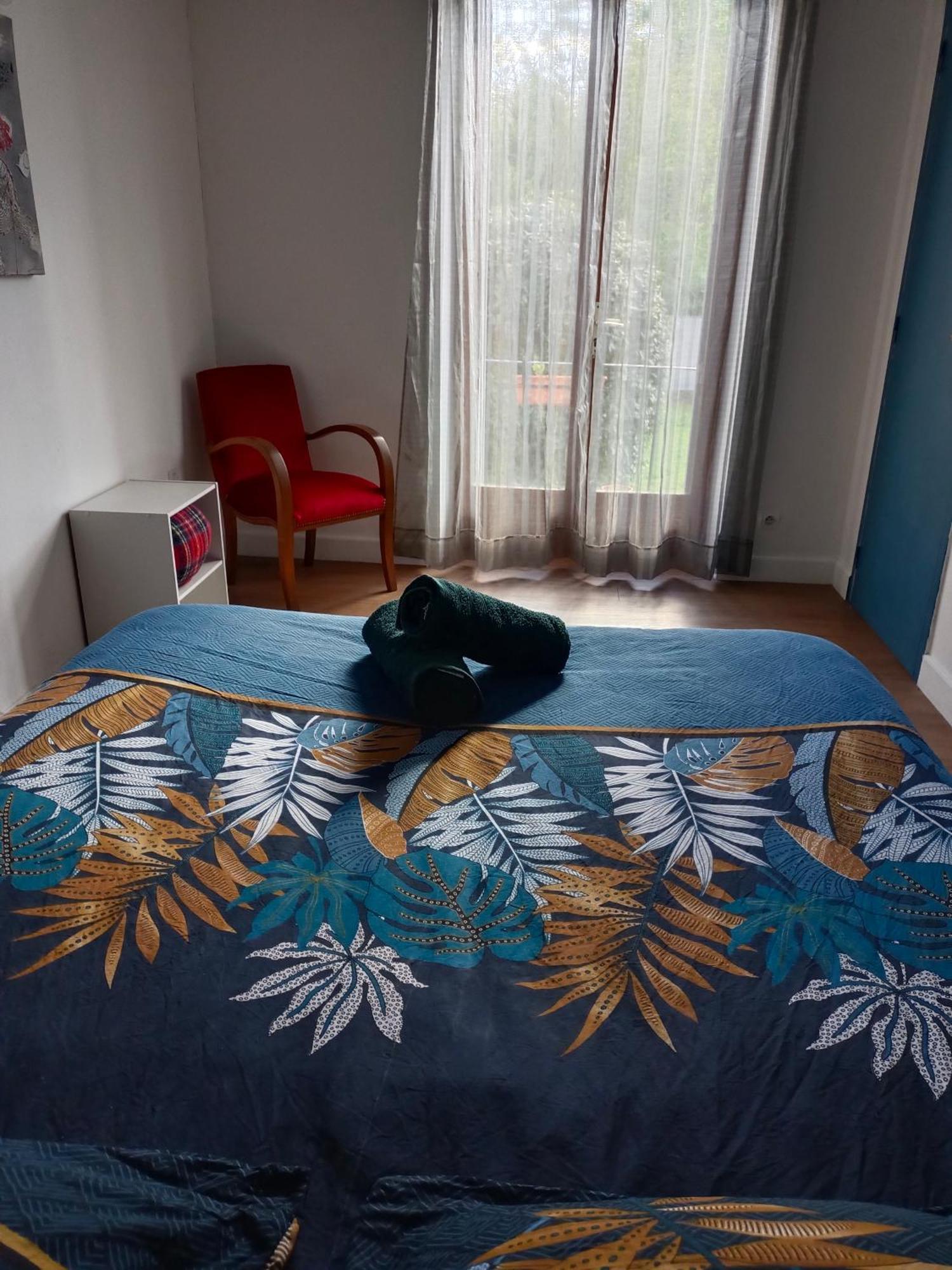 Petite Maison Etape Loire A Velo Ou Compostelle Mosnes Екстер'єр фото